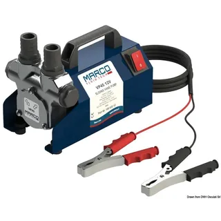 Elektropumpe für Diesel-/Öltransfer 24 V - Osculati 16.047.06