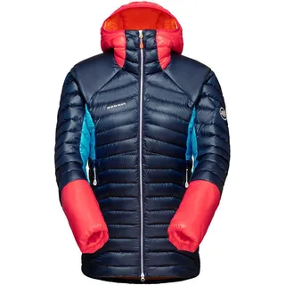 Mammut Eigerjoch Advanced In Daunenjacke - Night / Azalea - XL