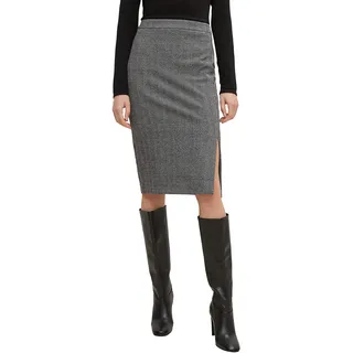 Comma Damen 2122602 Rock, 99L4 schwarz, 44