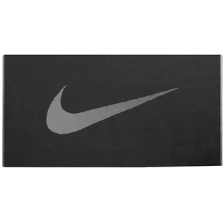 Nike Sporthandtuch 50 x 100 cm schwarz