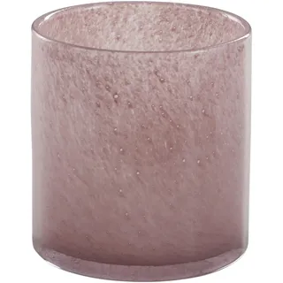 JOTEX Teelichthalter 16 cm Rosa