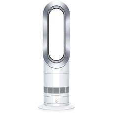 Dyson AM09 Hot and Cool Fan - White and Silver by Dyson