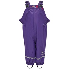 Lego Wear duplo Mädchen PEGGY 101 - Regenhose, Violett (Dark Purple 690), Gr. 98