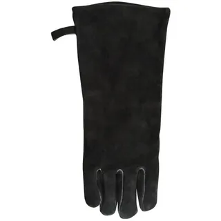 Handschuh Für Grill aus Leder Zubehör Küche Grillen BBQ