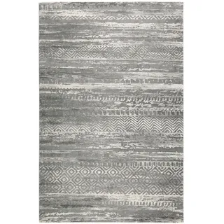 Esprit Makai Webteppich 120 x 170 cm Grau/Beige
