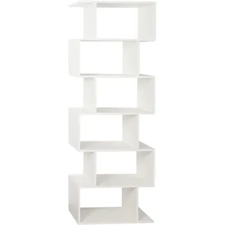 Ricoo Aktenregal 192 x 70 x 25 cm Weiß