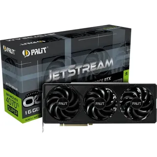 Palit GeForce RTX 4070 Ti SUPER JetStream OC 16 GB GDDR6X NED47TSS19T2-1043J