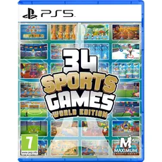 Bild von 34 Sports Games World Edition (PS5)