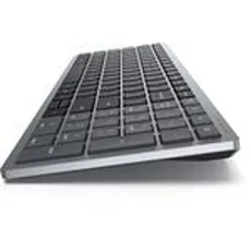 Bild von KB740 Tastatur Büro RF Wireless - Bluetooth AZERTY Französisch Grau,