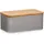 Present Brotkasten, Brotkasten, Braun, Grau