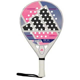 Adidas Padel Rx Series Light 2026 Padelschläger Für Damen - White / Pink - One Size