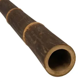 Java Black Stange Ø 7-10 cm, 1 m