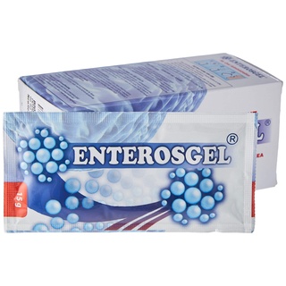 Enterosgel - Giftstoffbindung Gel für Darm Reinigung (10x15g)