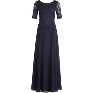 Vera Mont Damen Cocktailkleid mit Spitze Night Sky,50