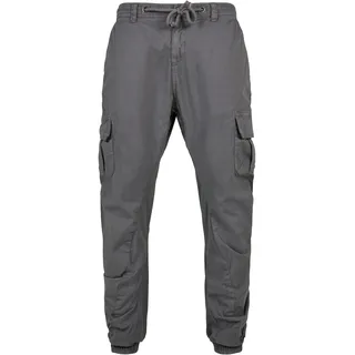 URBAN CLASSICS Cargo Jogging Pants in Grau, Größe 3XL