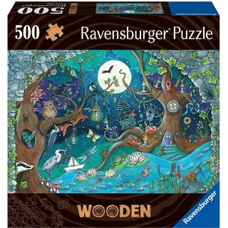 Ravensburger Puzzle Fantasy Forest 17516