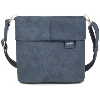 Zwei Mademoiselle.M M8 nubuk blue