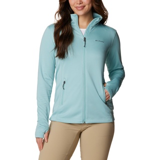 Columbia Damen Park View Full-Zip Grid Fleecejacke mit durchgehendem Reißverschluss