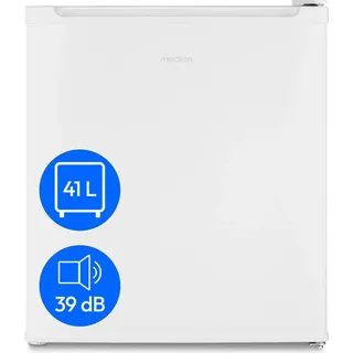 Medion mini Kühlschrank mit Gefrierfach 41 l 51 cm hoch Weiß