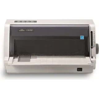 DASCOM Americas 1330 - 450 Zeichen pro Sekunde - 360 x 360 DPI - 200 Zeichen pro Sekunde - 20 Zeichen pro Zoll - 7 Kopien - Souvenir - Kurier - Entwurf - Gotisch - OCR-A - OCR-B - Orator - Prestige - Römisch - Sans Serif - Script