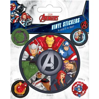 Naklejki Marvel - Avengers (5 M.)