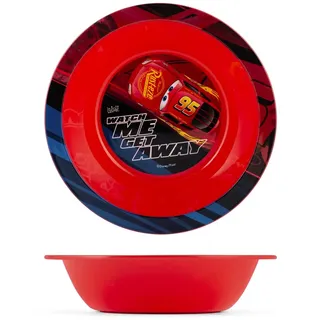 Lulabi Cars Disney Suppenteller aus Polypropylen, dekoriert, 15 cm