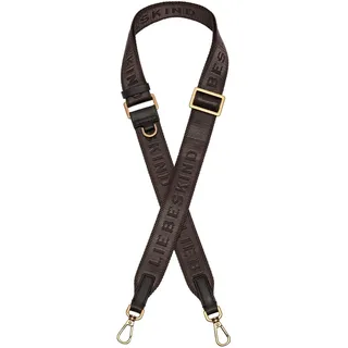 Liebeskind Berlin Logo Strap 3,2 cm SMALL ACC Webbing roasted