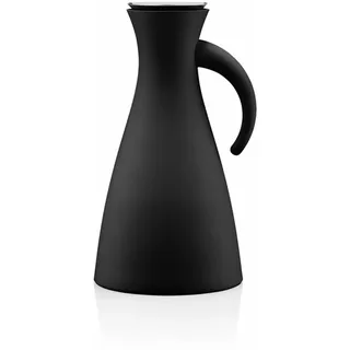 eva solo Isolierkanne schwarz 1 l