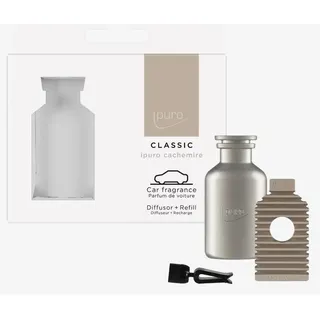 Ipuro Lufterfrischer , Braun , 12x12x3 cm , Dekoration, Raumdüfte, Diffuser