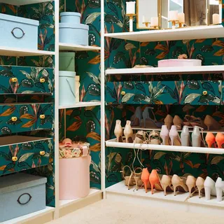 kina - RA0082 Aufkleber für Möbel und Wände Kratzfest Wasserdicht Wandaufkleber Tapete Natur PVC für Wand Haushaltsgeräte Küche Badezimmer