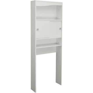 Temahome Click A7 schrank, Holz veredelt, Weiß, 177 x 64.3 x 19.2 cm