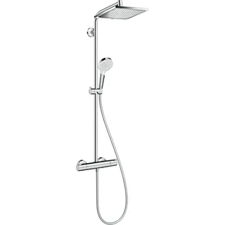 Hansgrohe Crometta E Showerpipe 240 1jet EcoSmart Chrom 27281000