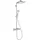 Crometta E Showerpipe 240 1jet EcoSmart Chrom 27281000