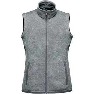 Stormtech - "Avalante" Weste Durchgehender Reißverschluss für Damen PC5431 (S) (Granitgrau) - Grau