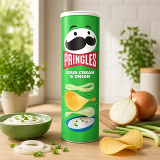 Pringles Sour Cream & Onion Chips 165,0 g