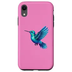Hülle für iPhone XR Kolibri: Kolibri Outfit Kolibri Geschenk Kolibri