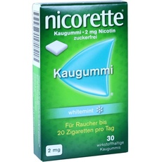 Bild von Whitemint 2 mg Kaugummi 30 St.