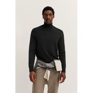 Bugatti Rollkragenpullover »Regular Fit« aus Baumwolle-Kaschmir