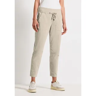 STREET ONE Style Bonny Loose Fit Cordhose Malted Beige 46