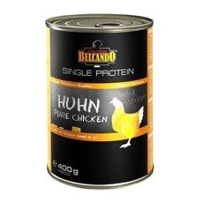 24 x 400 g Pui Single Protein Belcando Hrană umedă pentru câini