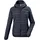 G G Damen Steppjacke/Funktionsjacke in Daunenoptik mit Kapuze GW 49 WMN QLTD JCKT dunkelnavy 46 43684-000