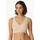 Bustier mit Stretch-Anteil wattiert beige 44