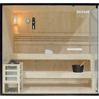 Home Deluxe SHADOW - XL inkl. 8 kW Saunaofen  