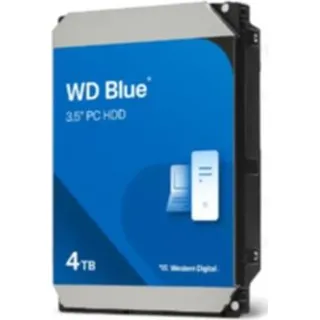 Western Digital WD Blue 4 TB 3,5" 5400 U/min