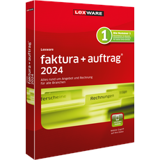 Bild faktura+auftrag 2024 Jahresversion, ESD (deutsch) (PC) (08871-2042)