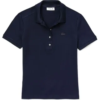 Lacoste Poloshirt Core Collection Kurzarmshirt mit Polokragen - Dunkelblau