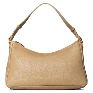Damenhandtasche aus Rindsleder, 100% Leder, elegantes und vielseitiges Design