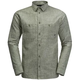 Jack Wolfskin Sandroute SHIRT M greenwood S