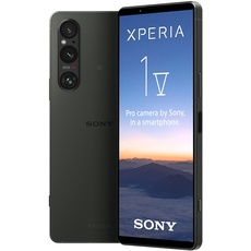 Sony Xperia 1 V (Next Gen Exmor T Sensor, 6,5 Zoll, 21:9, 4K HDR OLED, 120Hz, Dreifach-Objektiv (ZEISS), 3,5mm Klinke, Android 14, IP65/68) 24+12 Monate Herstellergarantie [Amazon Exklusiv] Khaki-Grün