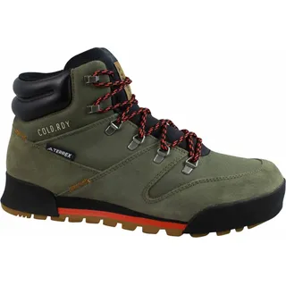 Terrex Snowpitch COLD.RDY Herren Olive Strata/Bronze Strata/Semi Impact Orange 49 1/3